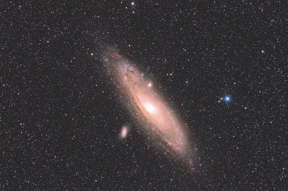 M31 HaLRGB