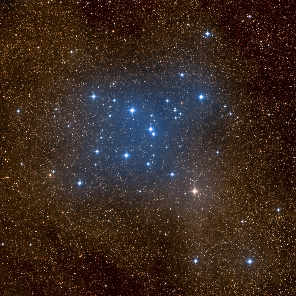 M7, aka Ptolemy's cluster (RGB)