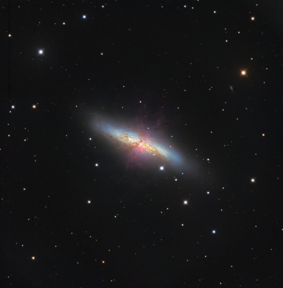 M82, Cigar Galaxy