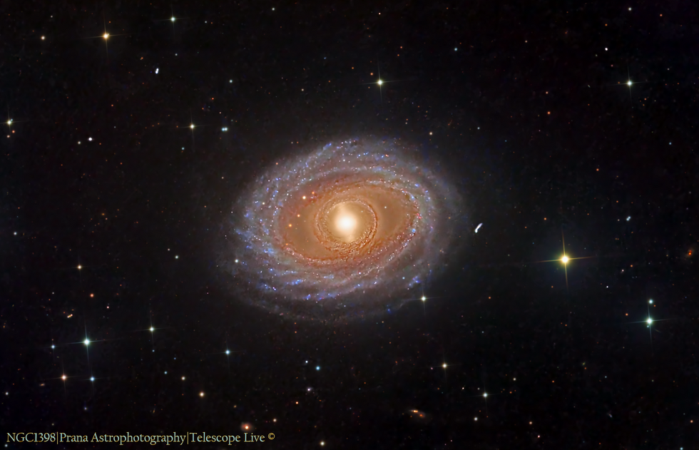 NGC1398 (LRGB)