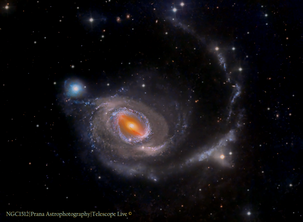 NGC1512 & NGC1510 (LRGB)