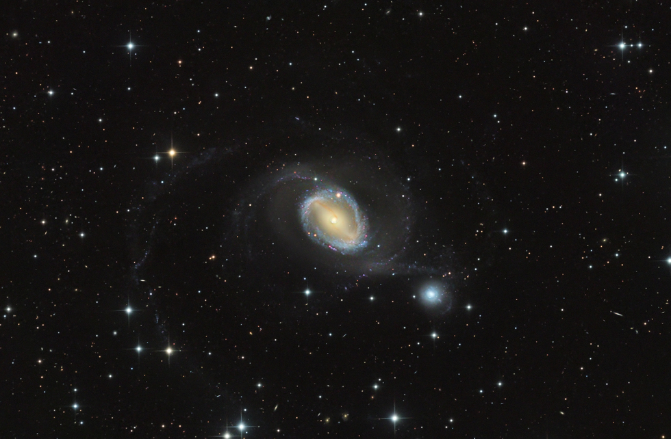NGC1512 - NGC1510