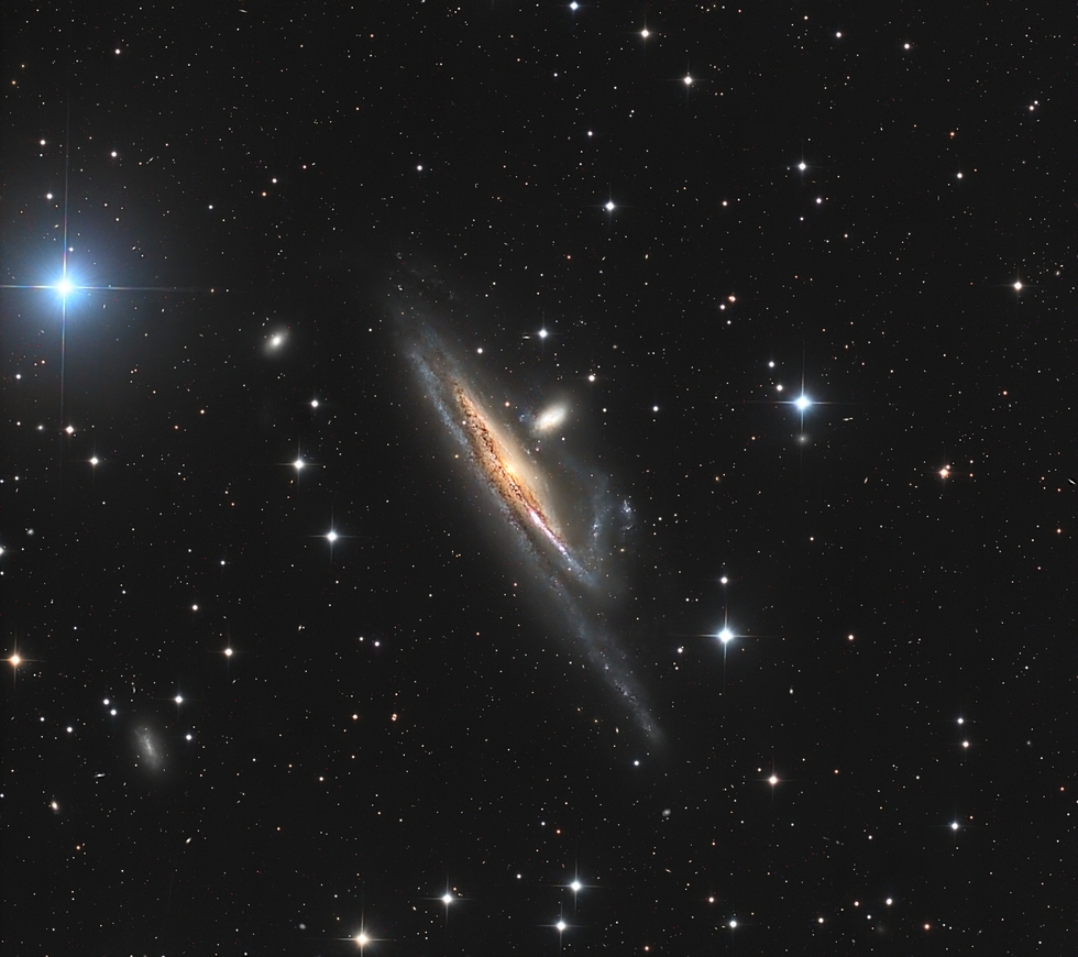 NGC 1532 and NGC 1531