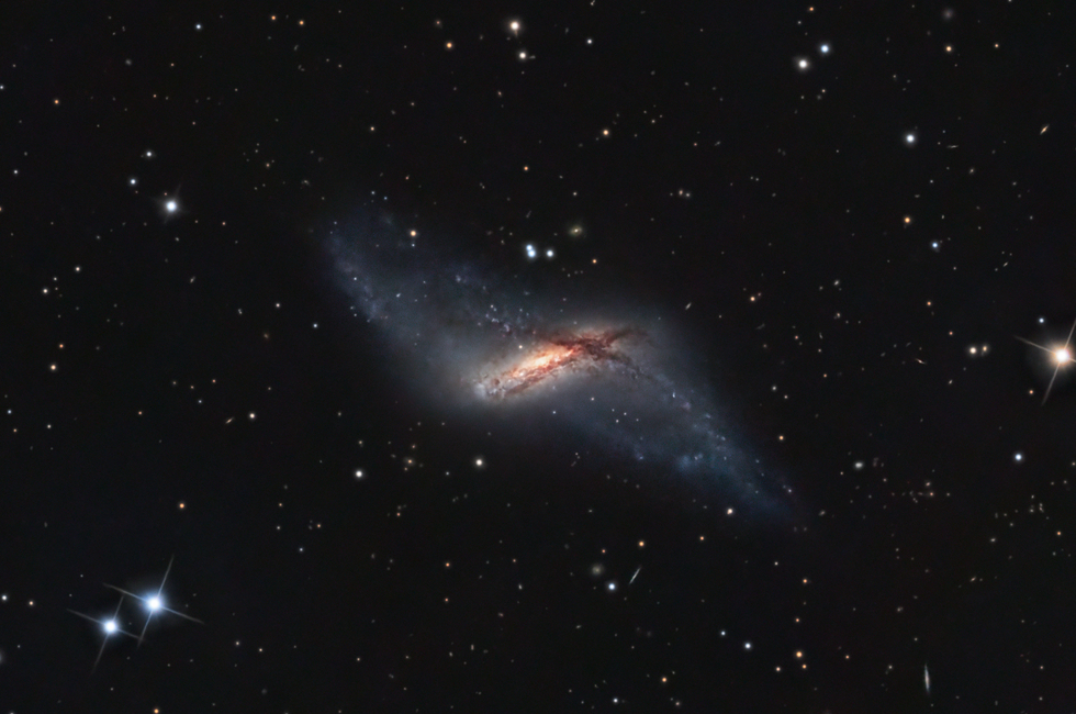NGC 660 - Polar Ring Galaxy