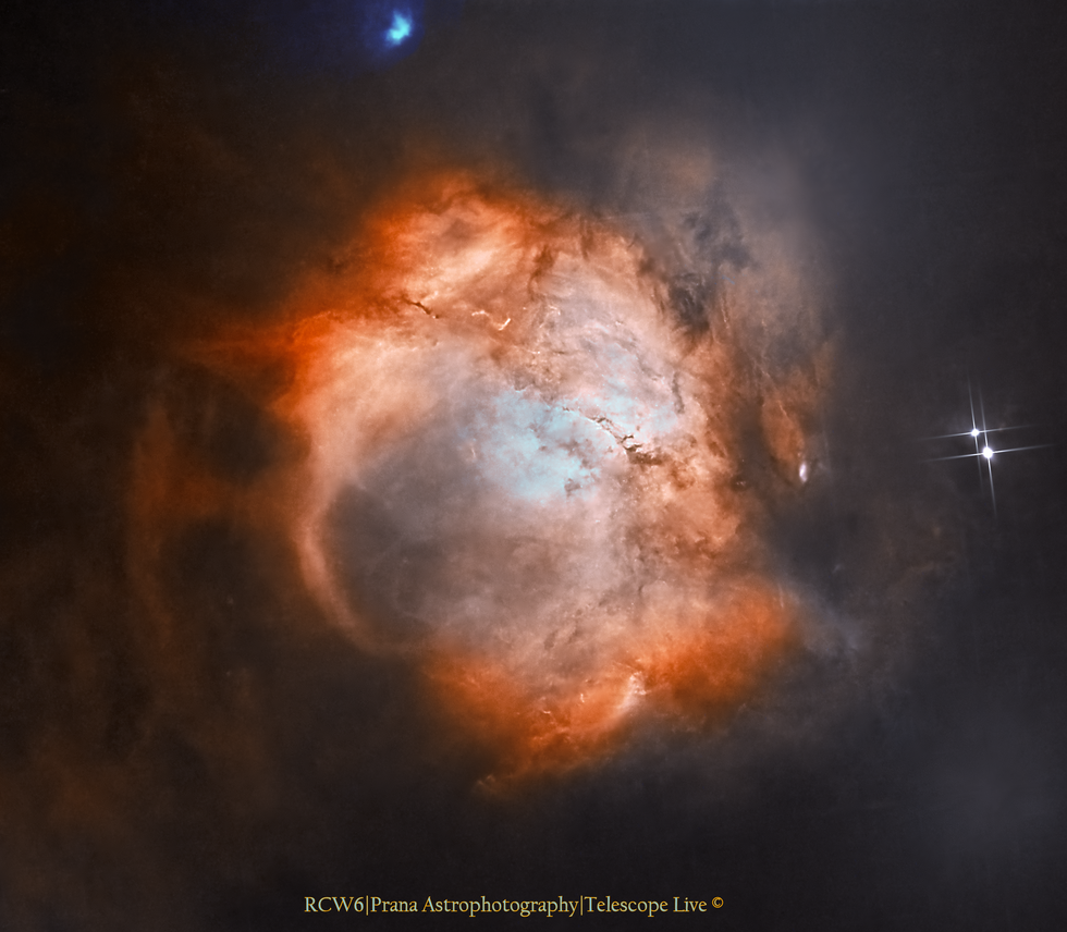 RCW6 (HOO/Semi Starless)
