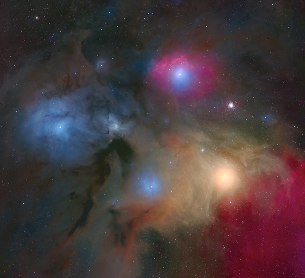 Rho Ophiuchi