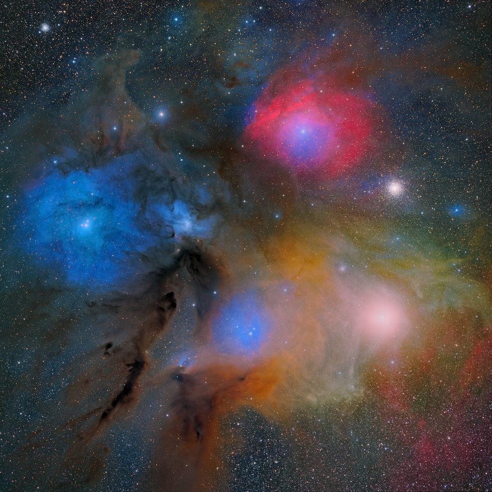 Rho Ophiuchi