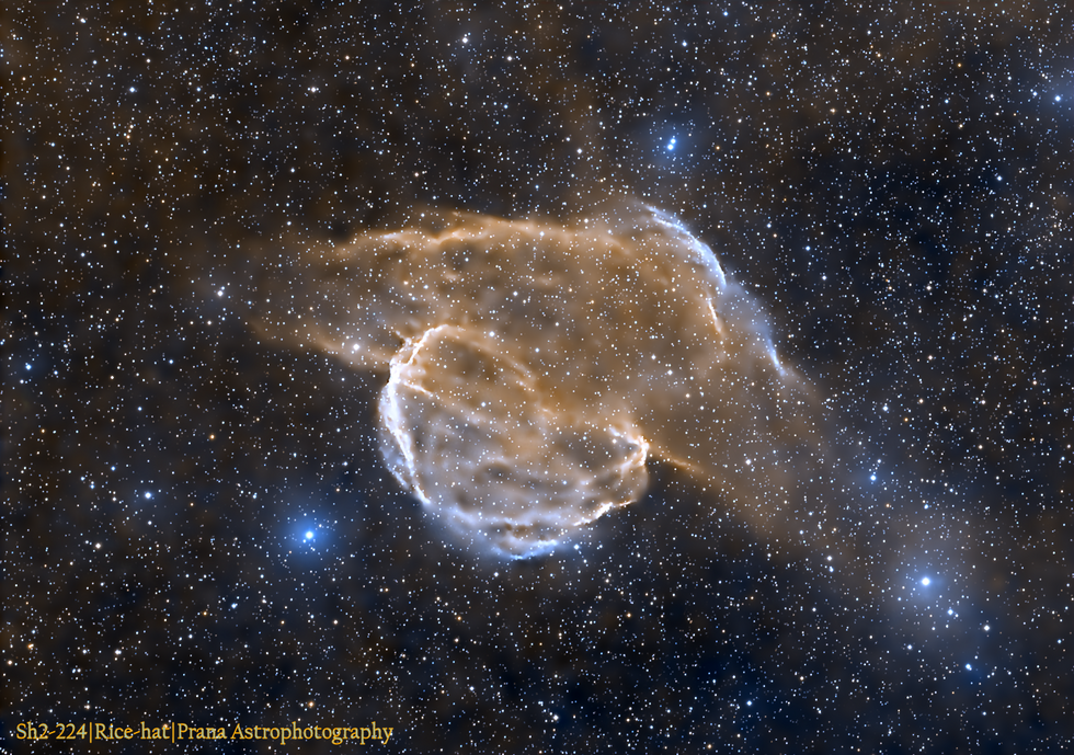 Sh2-224 (custom HOO blend)