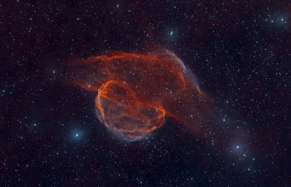 sh2-224 (SHO close-up)