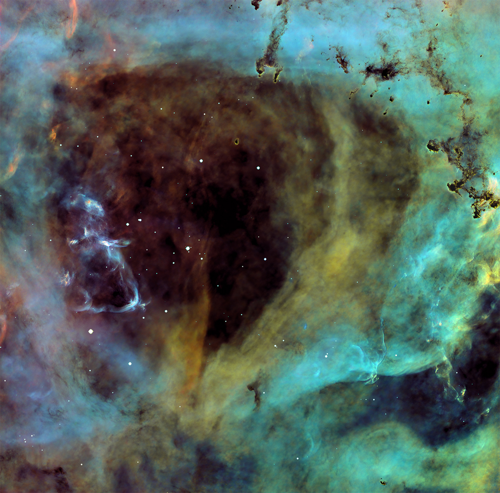 Rosette Nebula Core