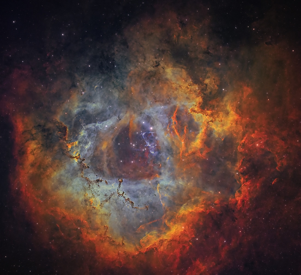 NGC 2238 Rosette Nebula