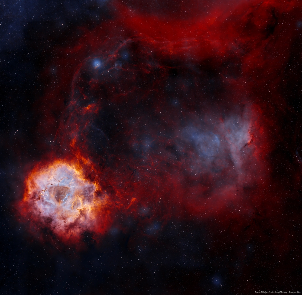 Rosette Nebula 