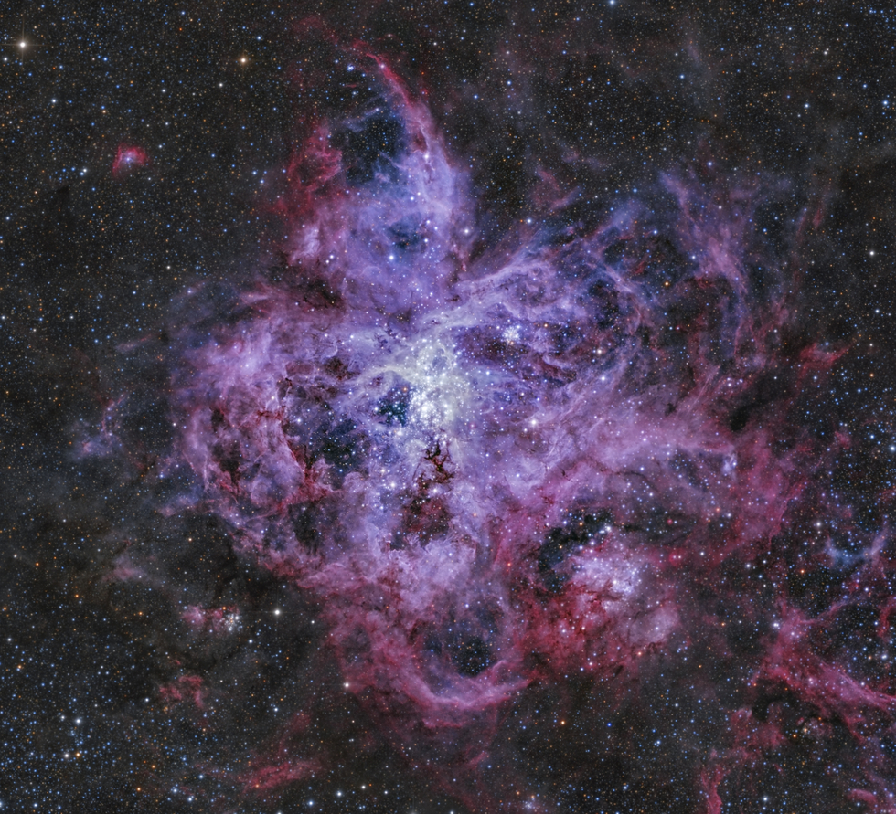 Tarantula nebula. NGC 2070