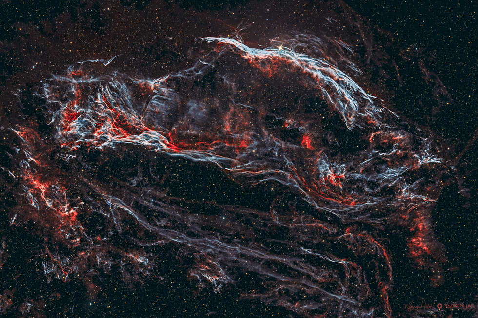 Western Veil Nebula