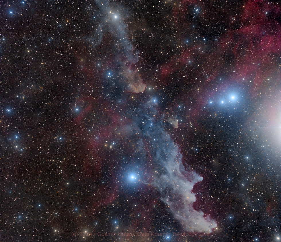 Witch Head Nebula