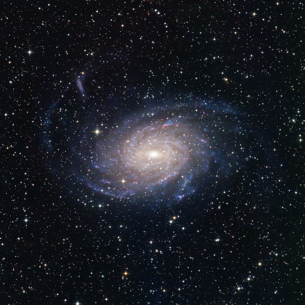 Spiral Galaxy NGC6744 (C101) in Pavo