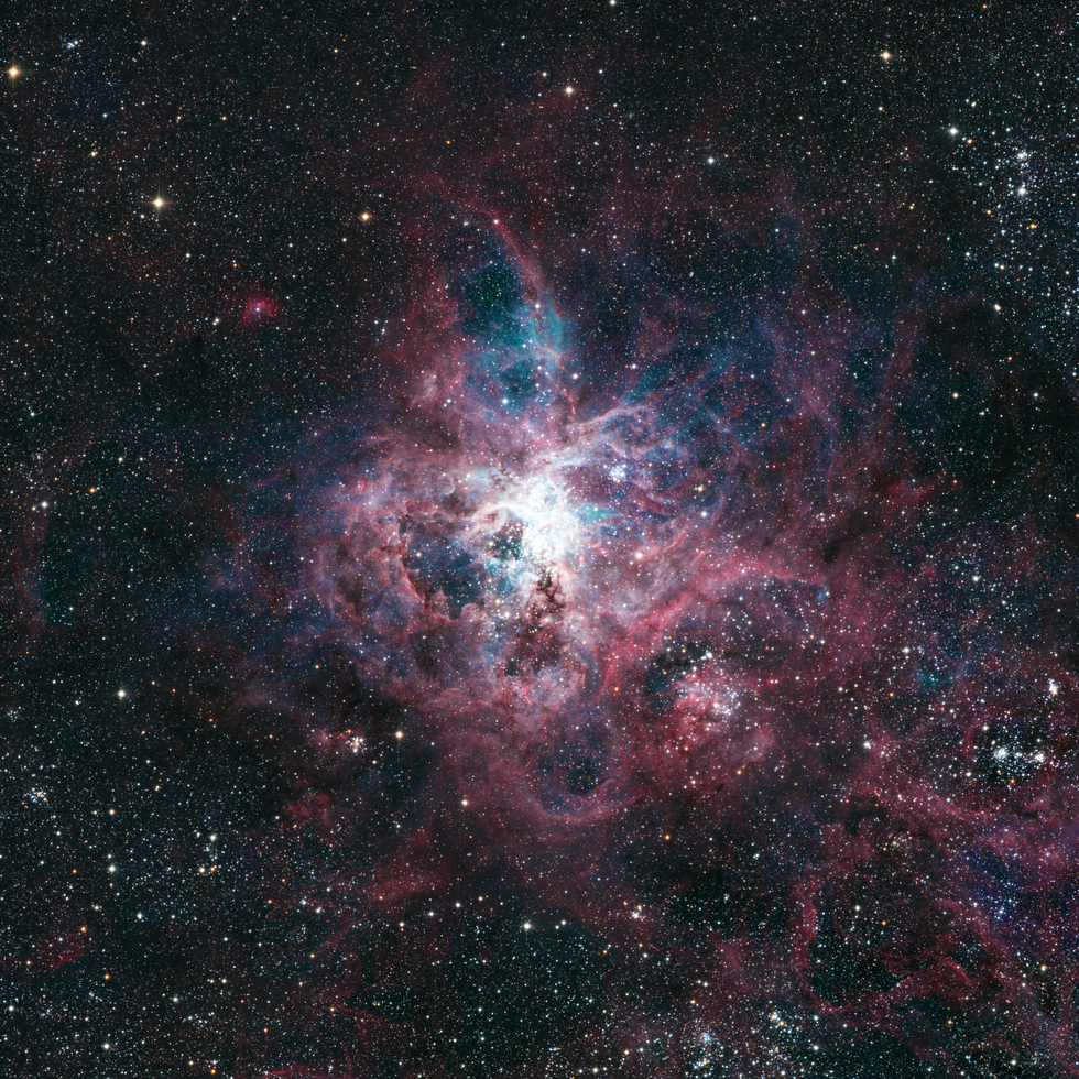 Tarantula Nebula (NGC2070/C101) in Dorado (LMC)