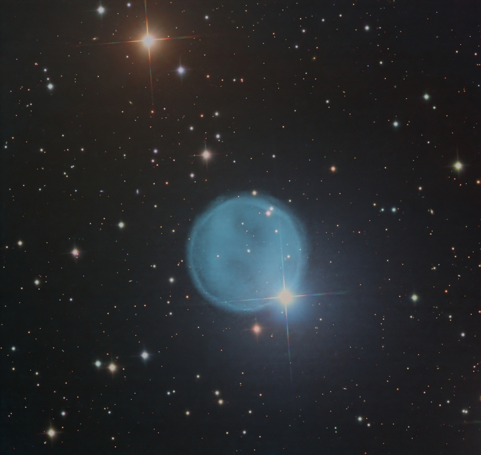 Abell 33 - Diamond Ring