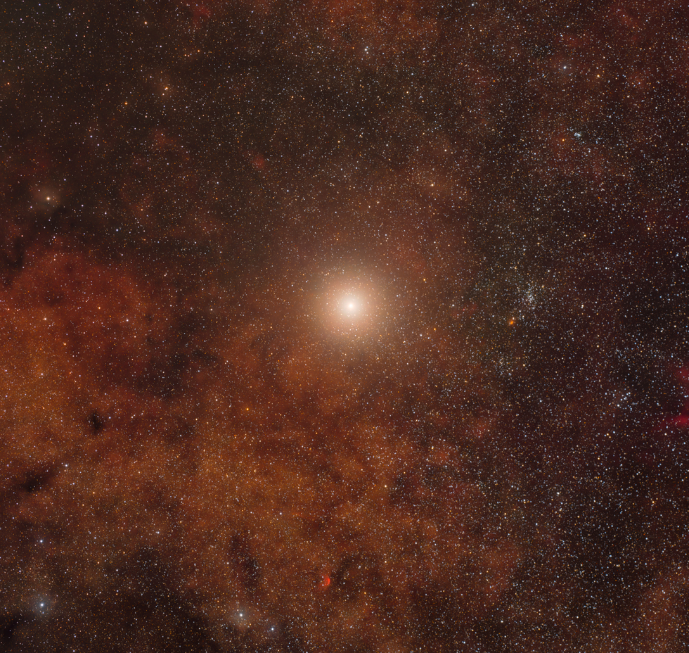 Jan 1, 2025 NASA APOD - Alpha Centauri