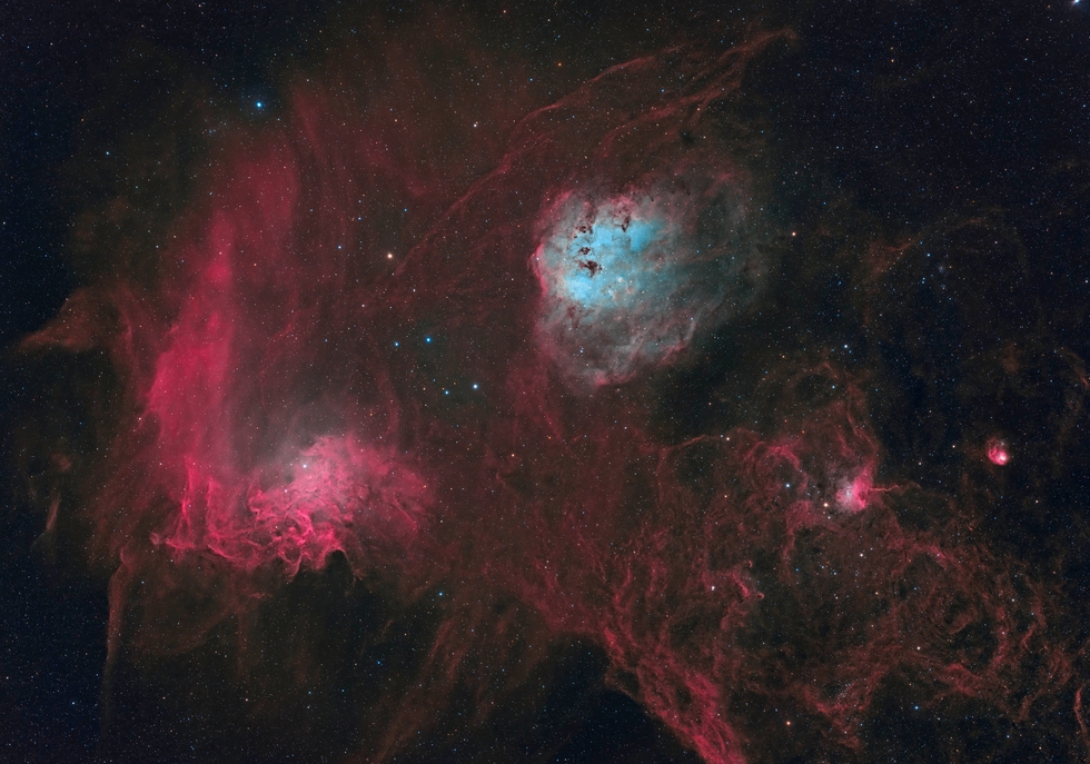 Auriga Nebula Complex