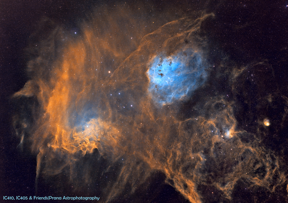 IC410, IC405 & Friends (SHO)