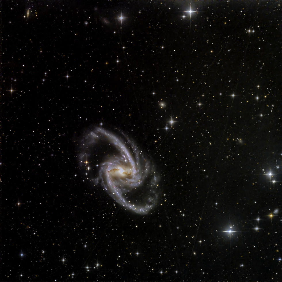 Great Barred Spiral Galaxy - CH1 -CCD