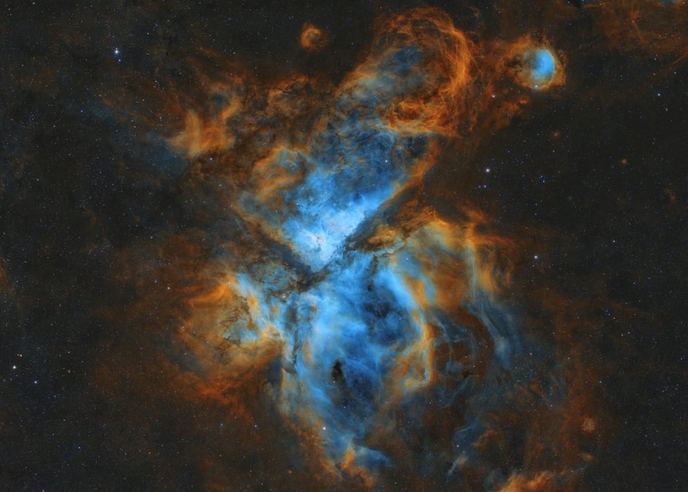 Carina nebula NGC 3372