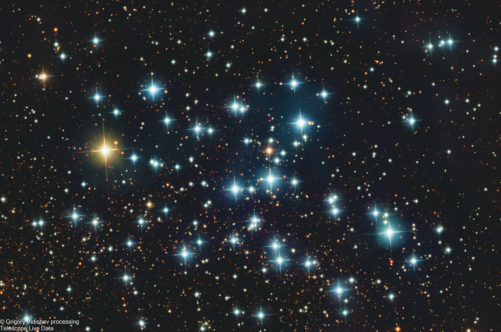 M6 Butterfly Star Cluster