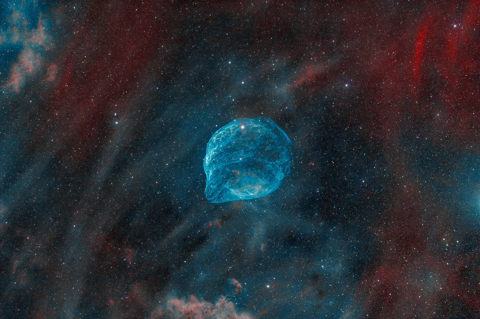 Dolphin Nebula