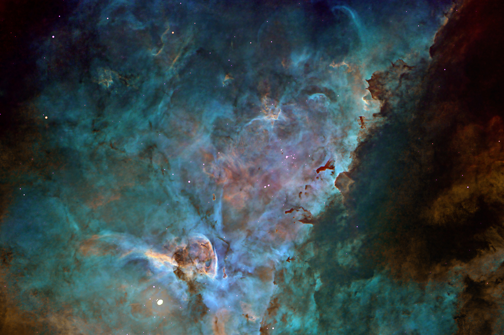 Eta Carina Core