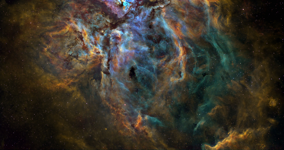 Eta Carina South