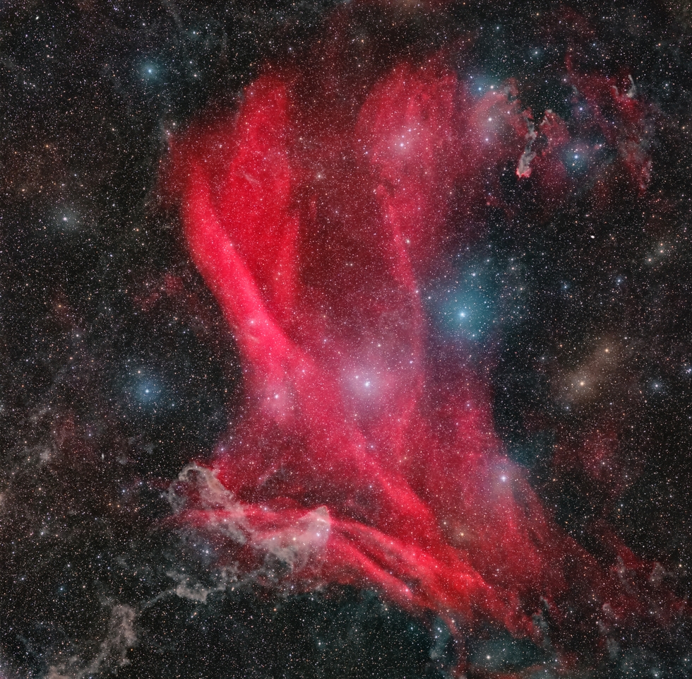 Great Lacerta Nebula