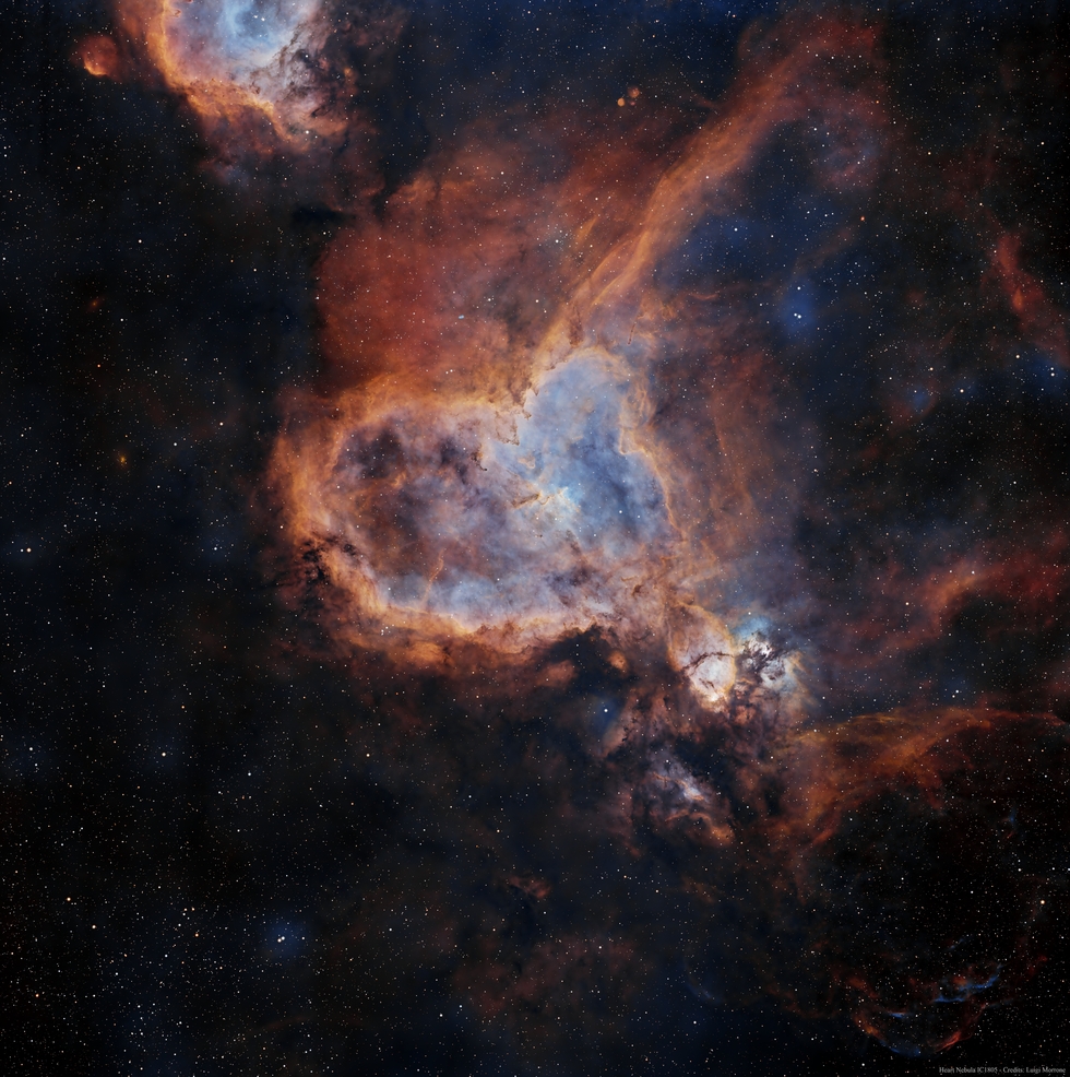 Heart Nebula IC1805