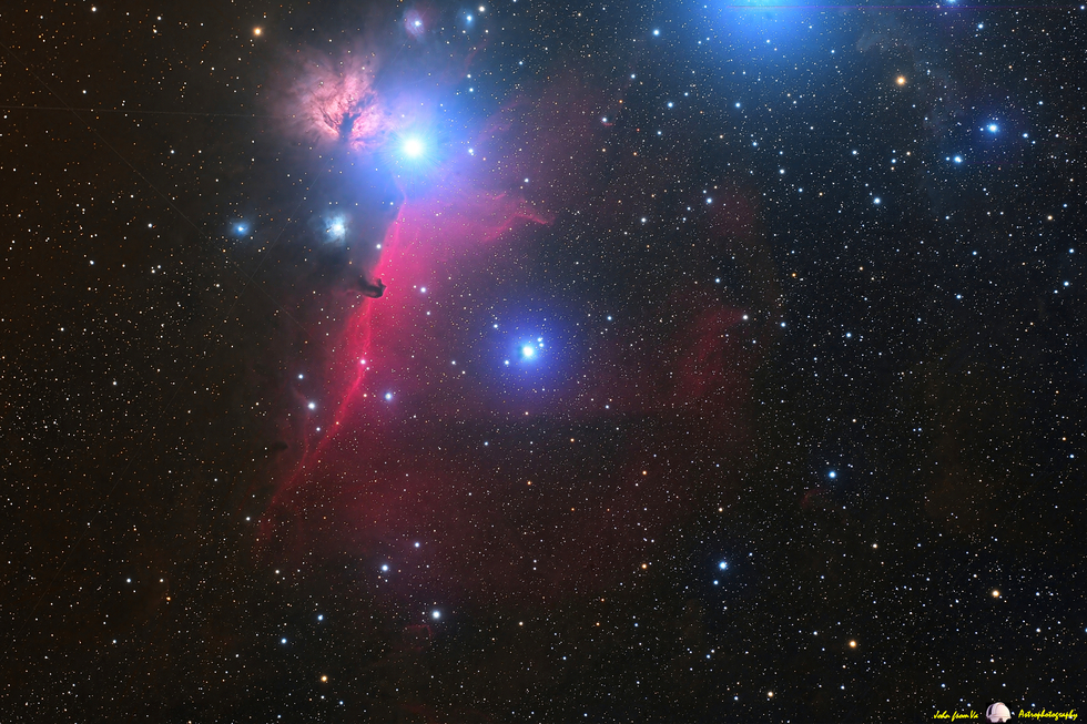 Horsehead Widefield