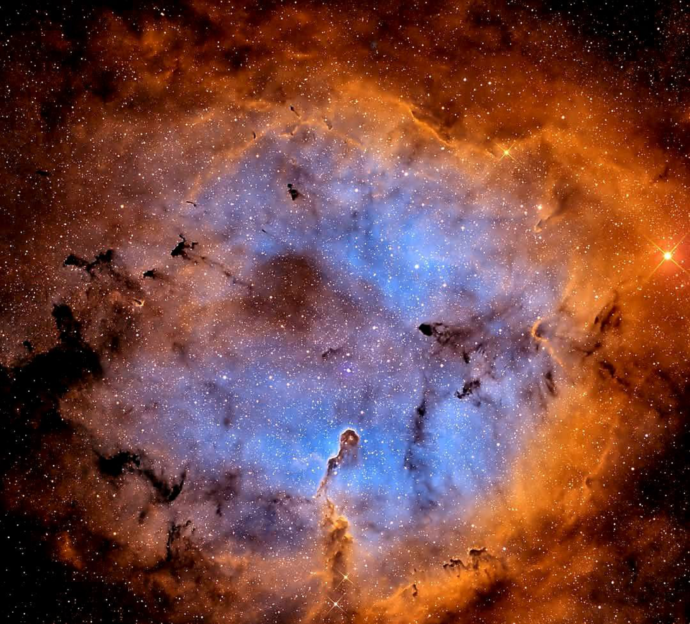 IC1396 (SHO) Zoomed-in & Vibrant