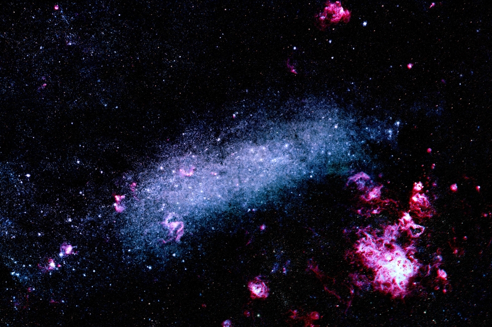 LARGE MEGALLANIC CLOUD