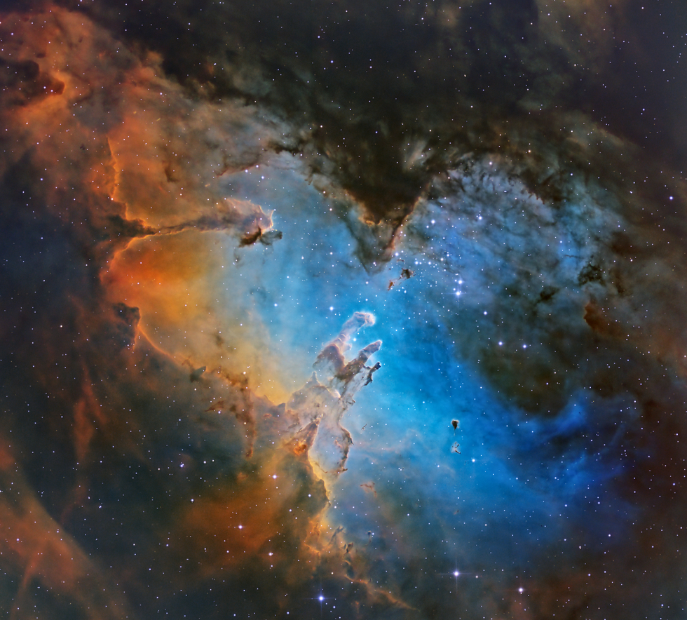 M16  Eagle Nebula SHO