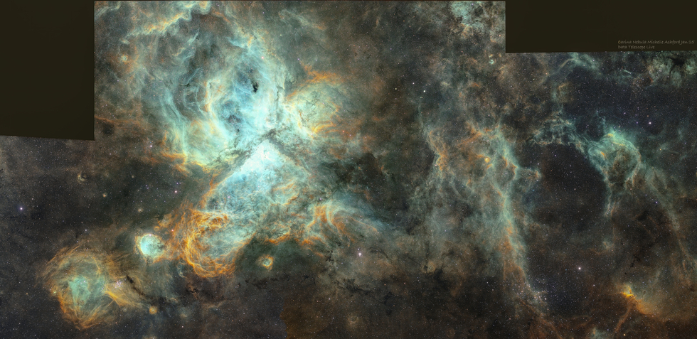 Carina Nebula Mosaic