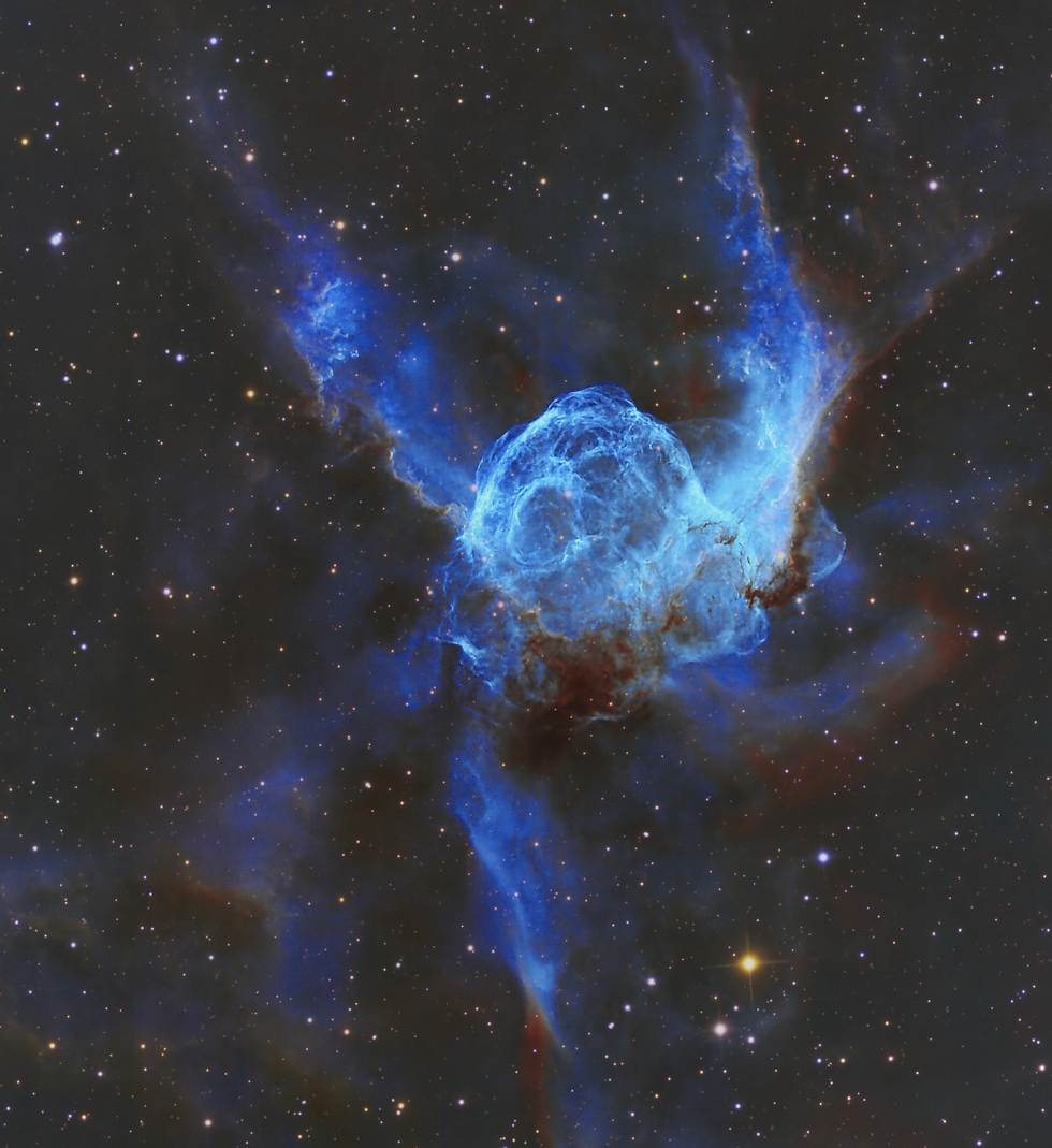 Thor's Helmet - NGC2359