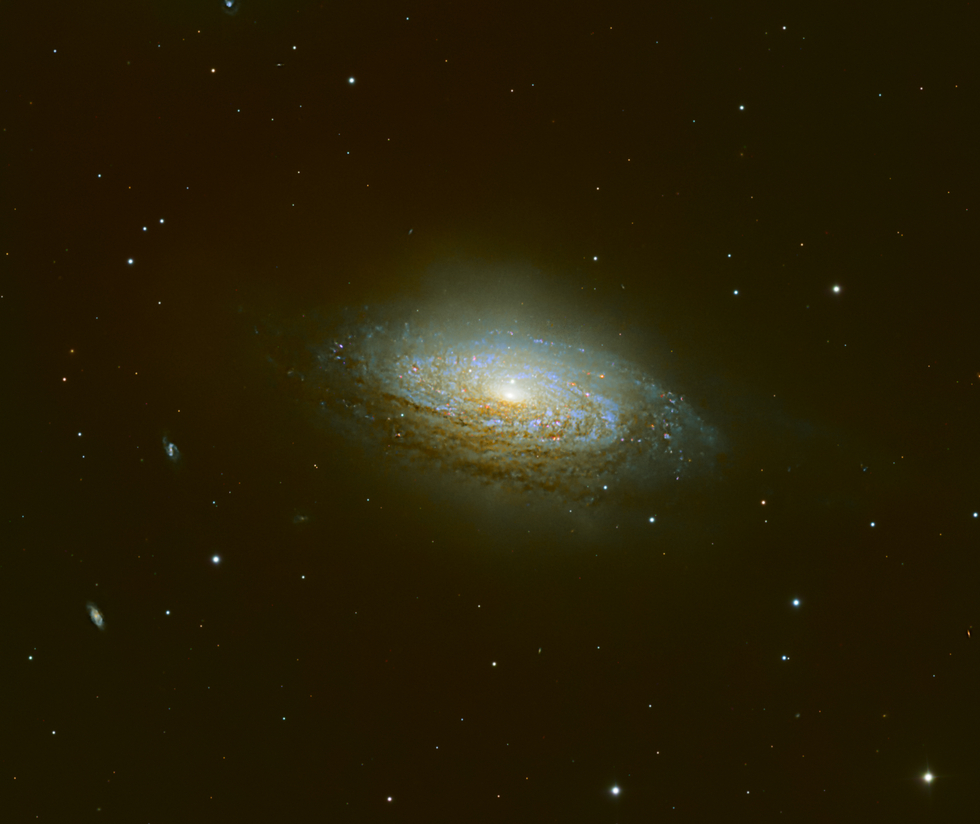 NGC3521 2024AECX Supernova