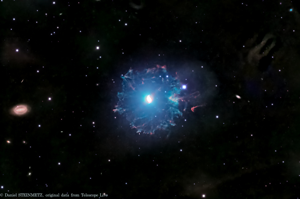 Cat's eye nebula