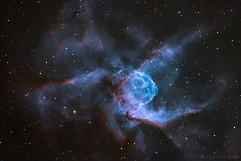 NGC 2359 - Thor's Helmet