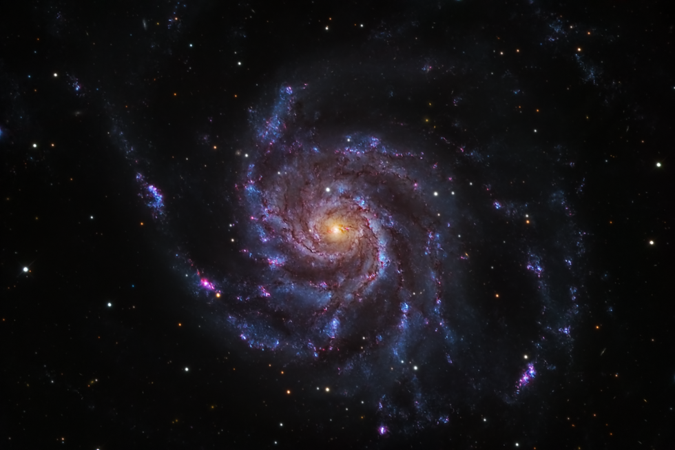 Zoom into m101