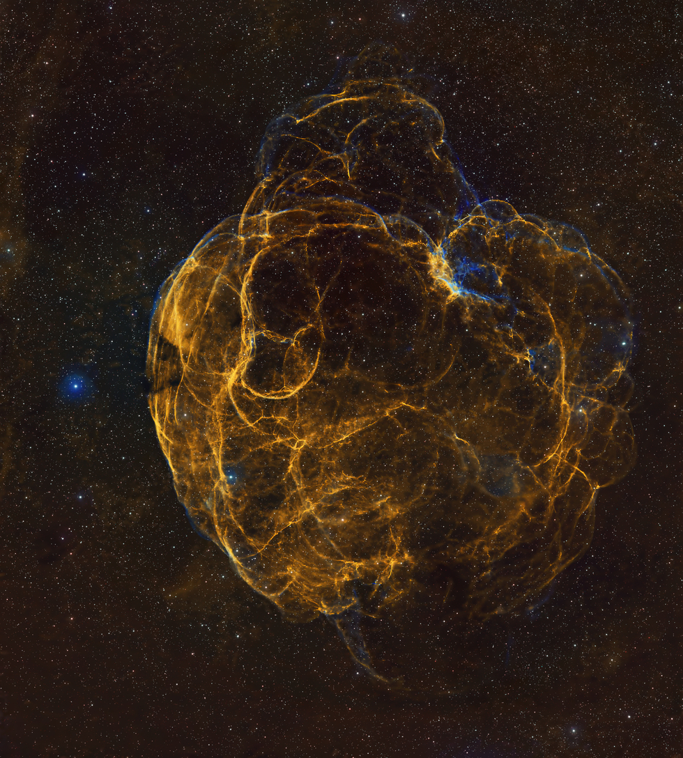 Sh2-240, Simeis 147, Spaghetti Nebula 