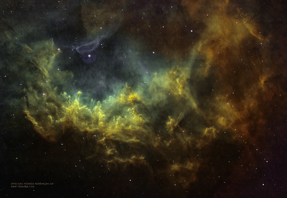 SH2-261, Lower's Nebula