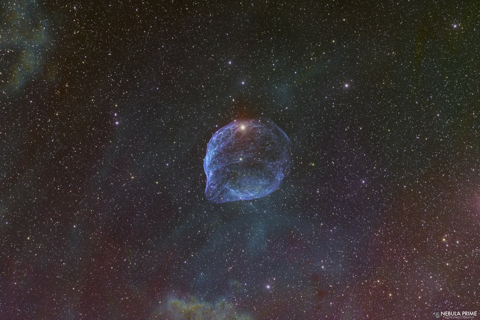 SH 2-308 Dolphin Nebula from AUS-2_CMOS
