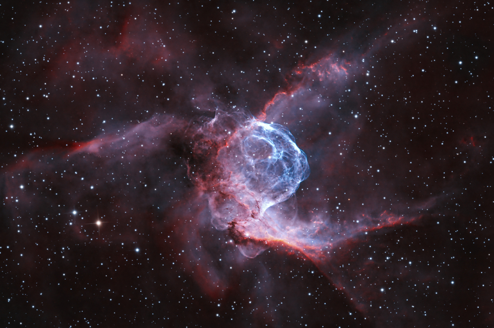 Thor's Helmet - NGC2359