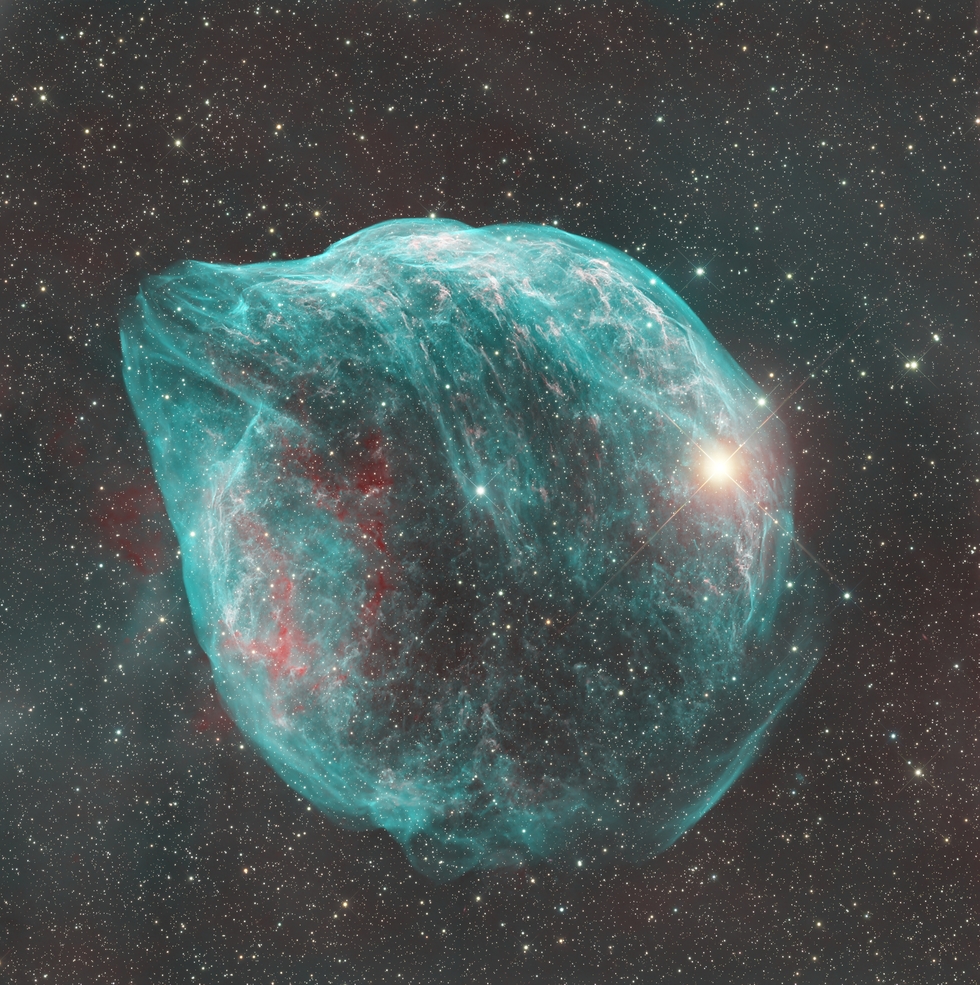 Dolphin nebula