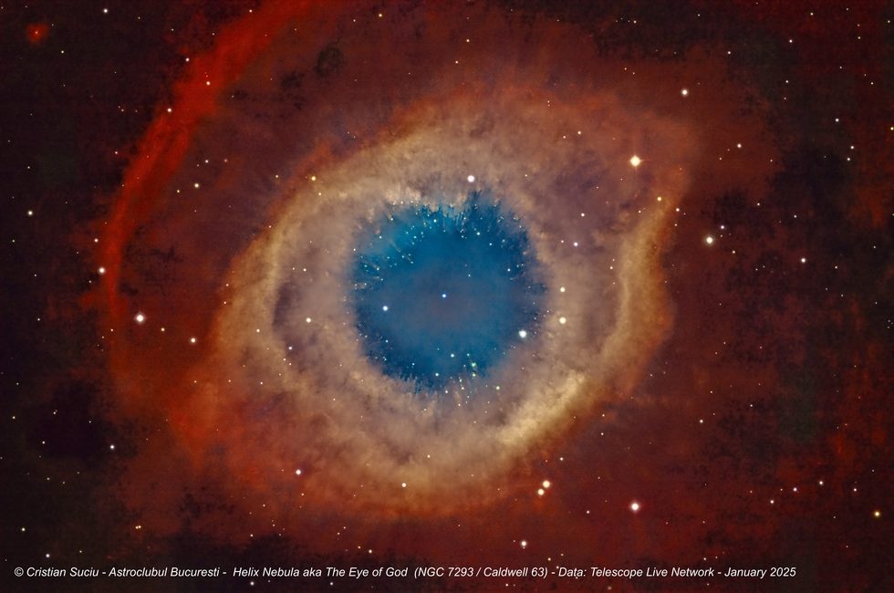 Helix Nebula aka The Eye of God