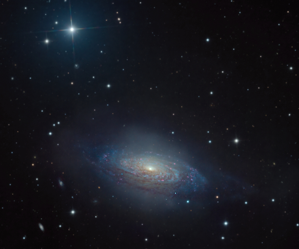 A last look at NGC3521 Before SN2024aecx